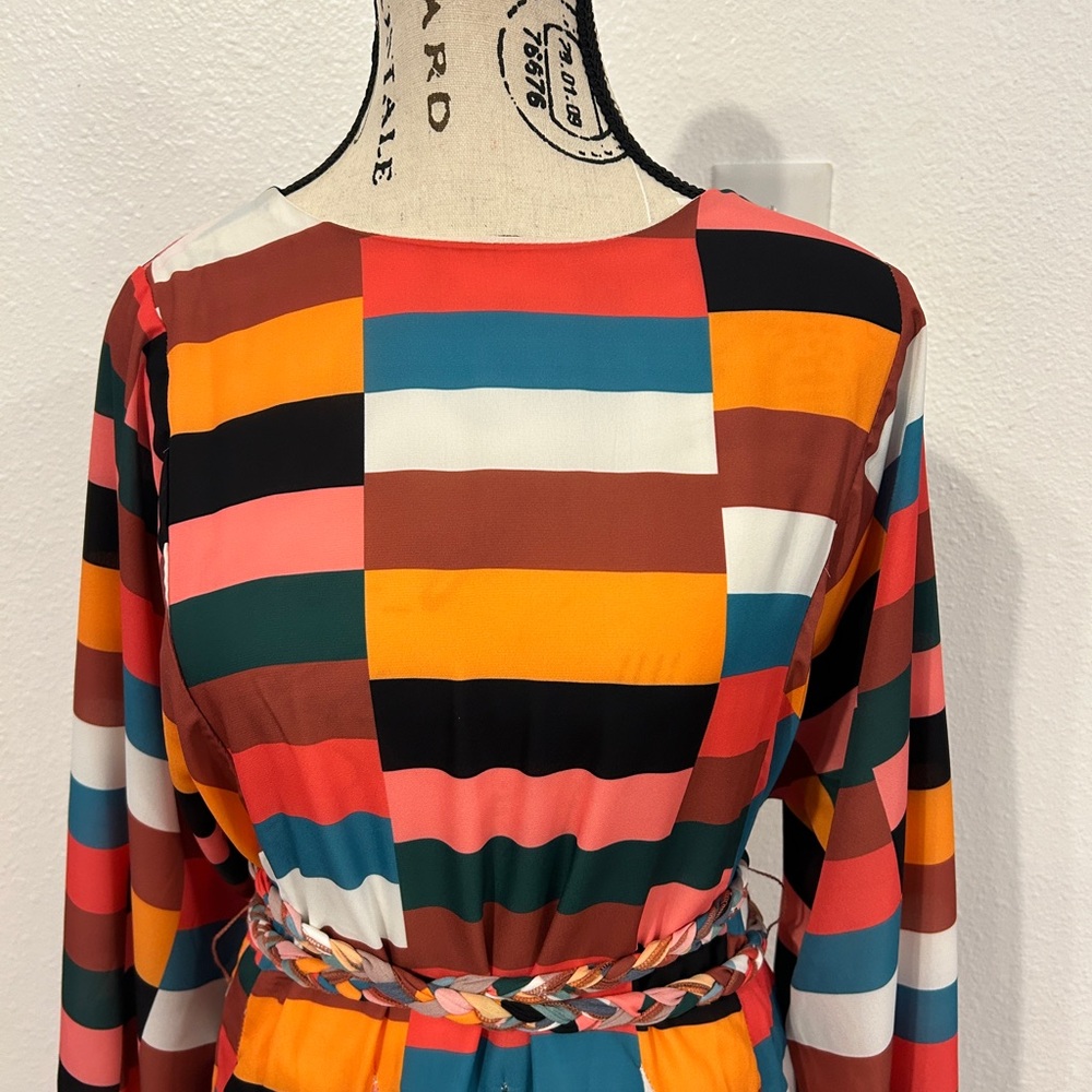 Vici Long Sleeve Retro XS Dress